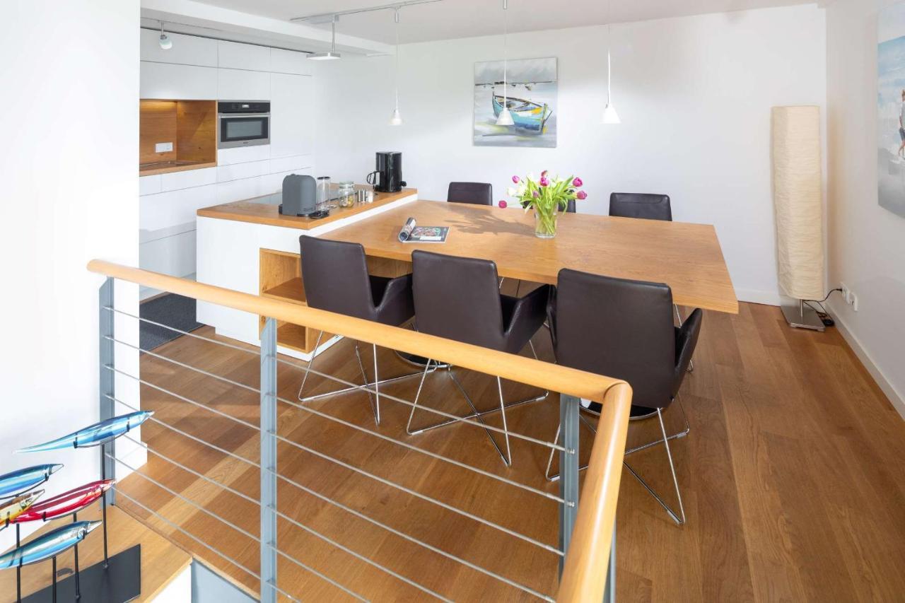 Schippers Huus 12 - Bowendeck Apartamento Norderney Exterior foto