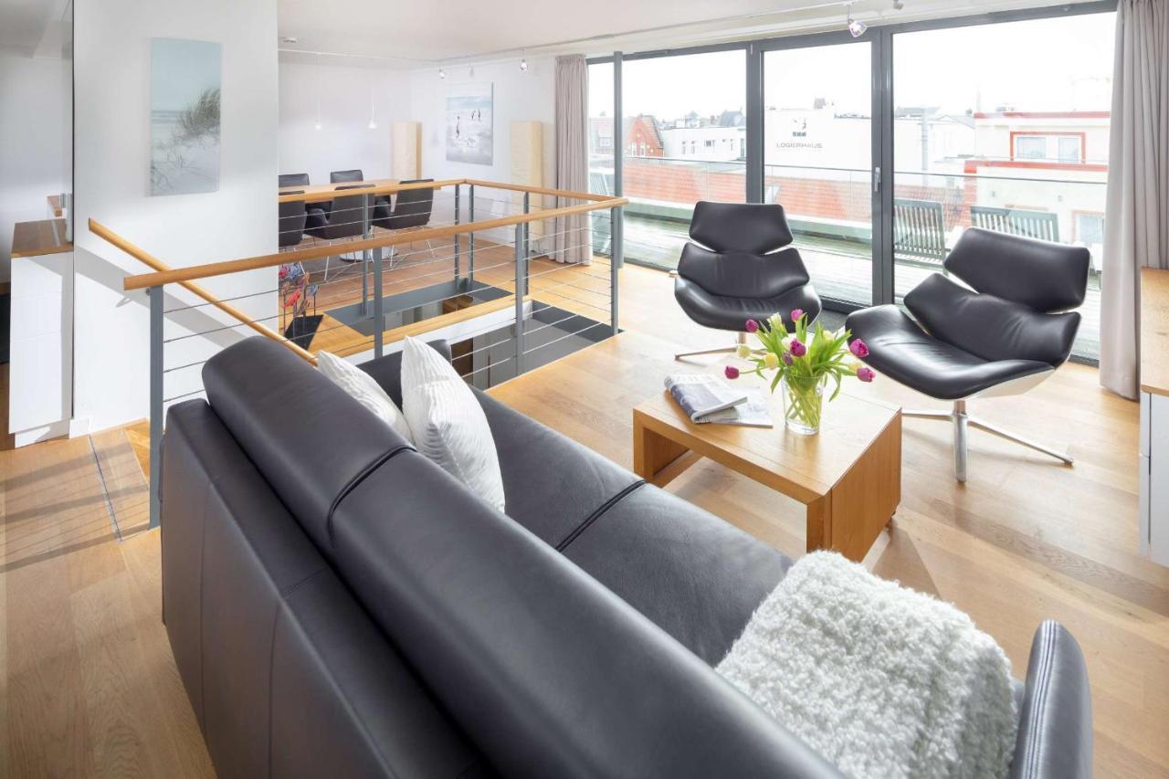 Schippers Huus 12 - Bowendeck Apartamento Norderney Exterior foto