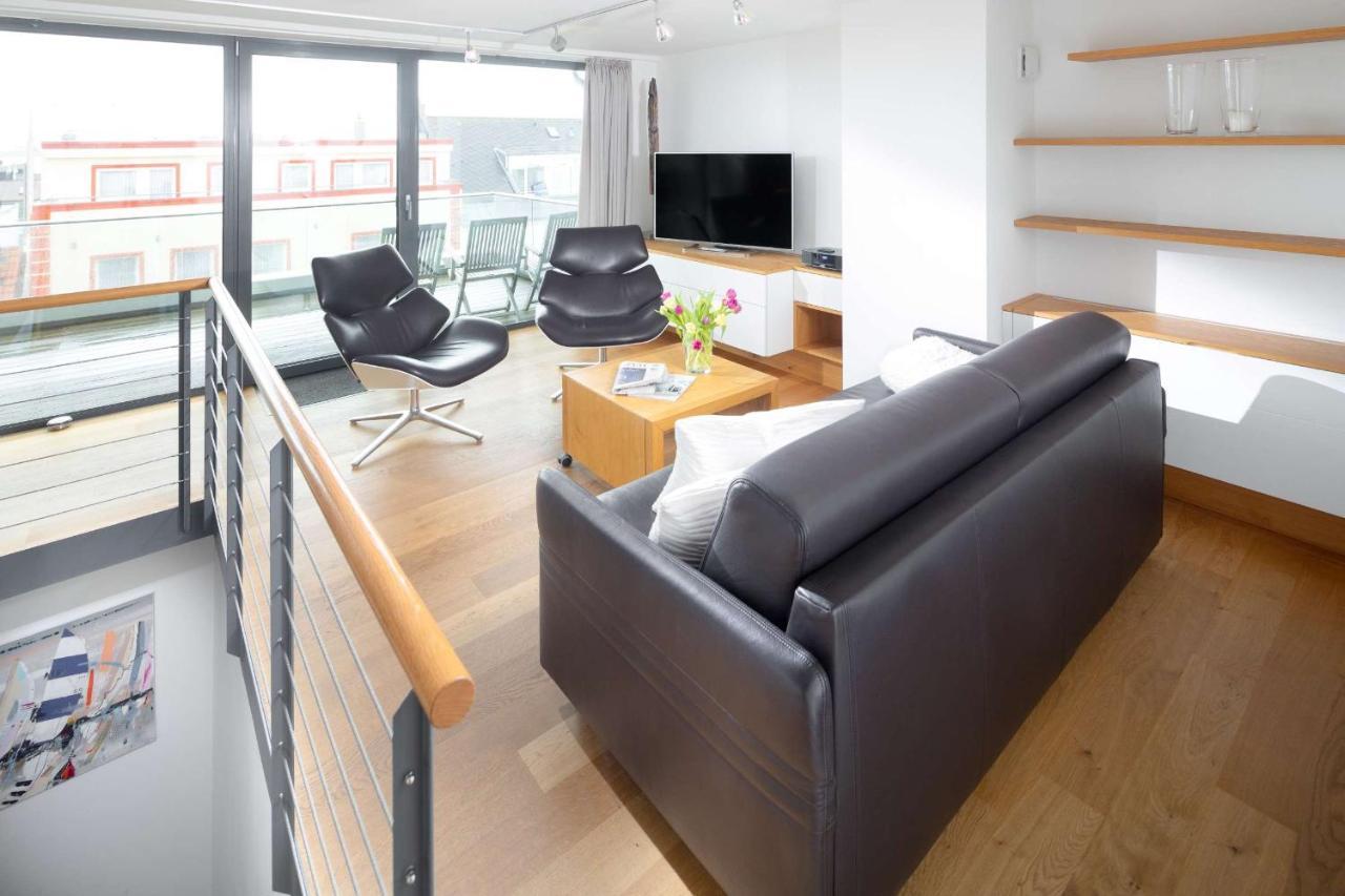 Schippers Huus 12 - Bowendeck Apartamento Norderney Exterior foto