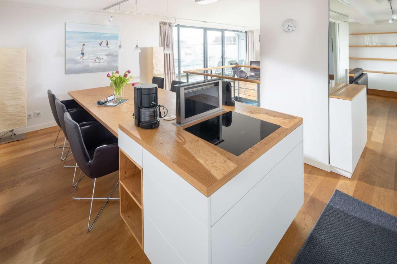 Schippers Huus 12 - Bowendeck Apartamento Norderney Exterior foto