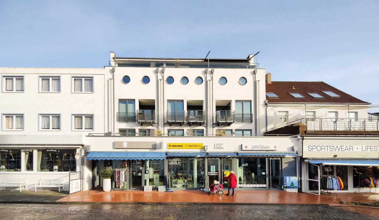Schippers Huus 12 - Bowendeck Apartamento Norderney Exterior foto