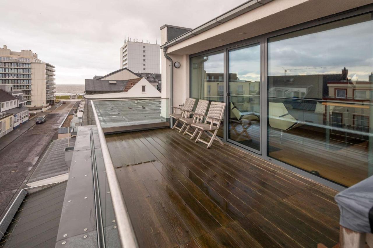 Schippers Huus 12 - Bowendeck Apartamento Norderney Exterior foto